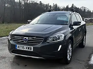Used 2015 Volvo XC60 Se Lux Nav Savile Grey - Interior and Exterior details 10