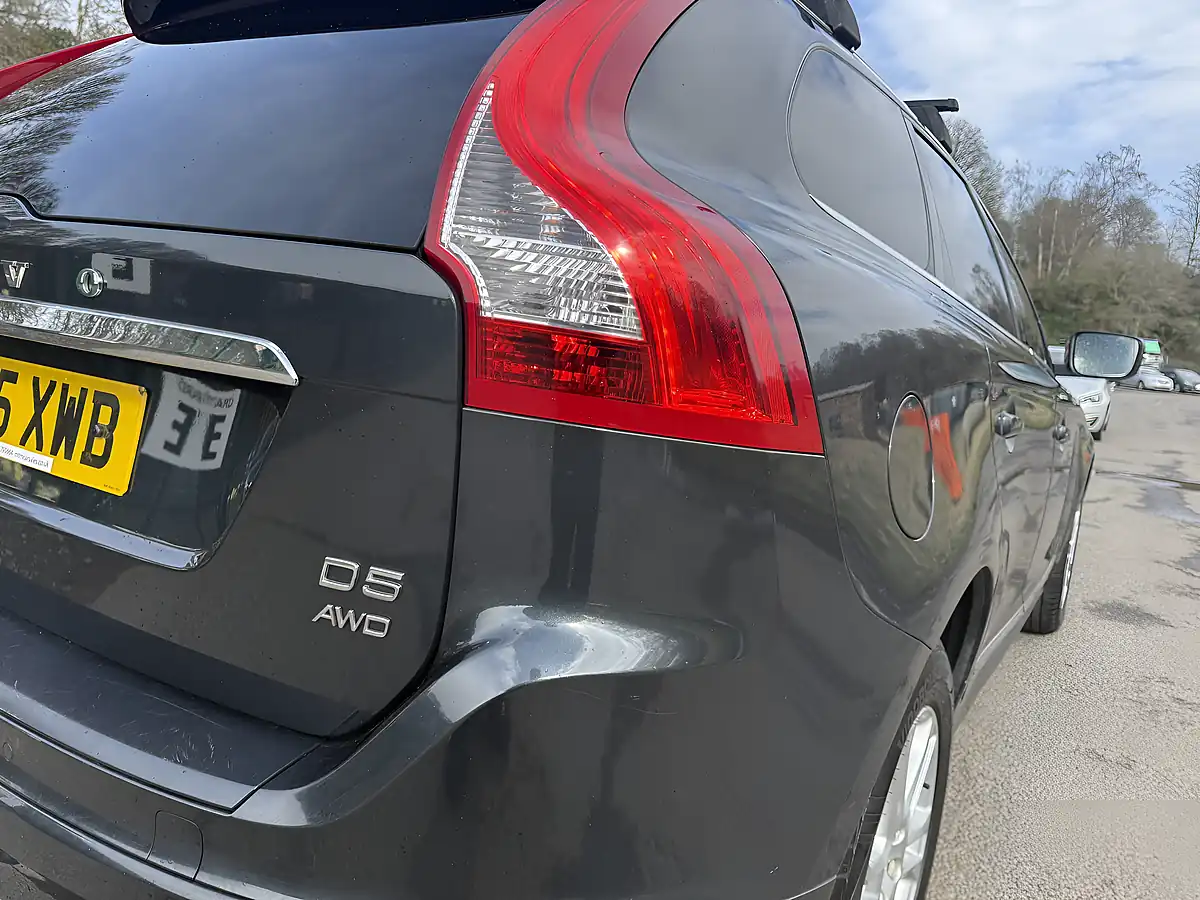 Used 2015 Volvo XC60 Se Lux Nav Savile Grey - Interior and Exterior details 13