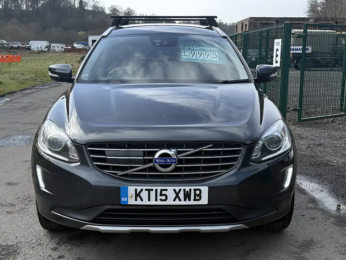 Used 2015 Volvo XC60 Se Lux Nav Savile Grey - Interior and Exterior details 2