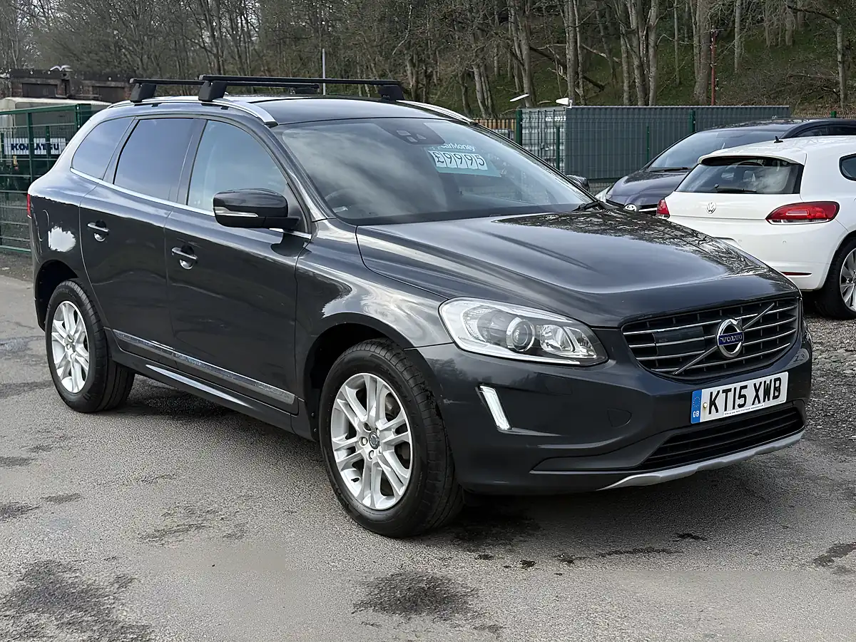 Used 2015 Volvo XC60 Se Lux Nav Savile Grey - Interior and Exterior details 3