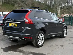 Used 2015 Volvo XC60 Se Lux Nav Savile Grey - Interior and Exterior details 6