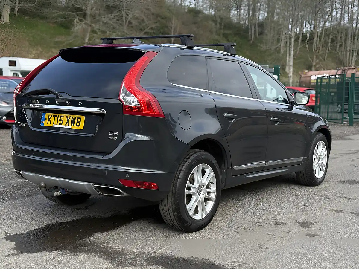 Used 2015 Volvo XC60 Se Lux Nav Savile Grey - Interior and Exterior details 6