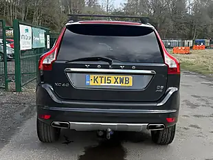 Used 2015 Volvo XC60 Se Lux Nav Savile Grey - Interior and Exterior details 7