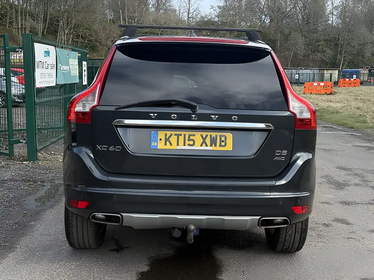 Used 2015 Volvo XC60 Se Lux Nav Savile Grey - Interior and Exterior details 7