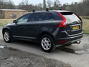 Used 2015 Volvo XC60 Se Lux Nav Savile Grey - Interior and Exterior details 8