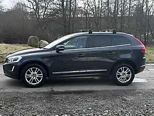 Used 2015 Volvo XC60 Se Lux Nav Savile Grey - Interior and Exterior details 9
