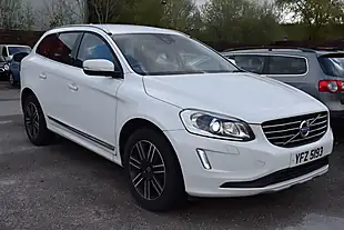 Used 2015 Volvo XC60 Se Lux Nav White - Interior and Exterior details 16