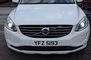 Used 2015 Volvo XC60 Se Lux Nav White - Interior and Exterior details 19