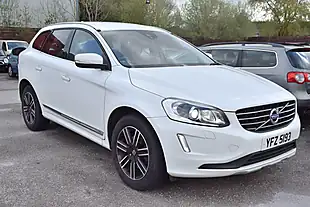 Used 2015 Volvo XC60 Se Lux Nav White - Interior and Exterior details 2