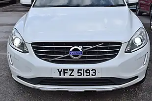 Used 2015 Volvo XC60 Se Lux Nav White - Interior and Exterior details 8