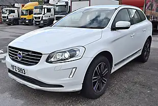 Used 2015 Volvo XC60 Se Lux Nav White - Interior and Exterior details 9