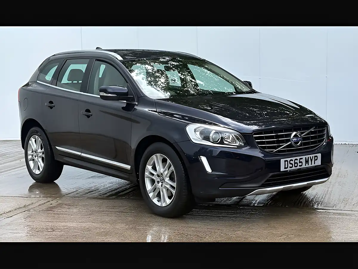 Used 2015 Volvo XC60 Se Luxury Nav Magic Blue - Front View