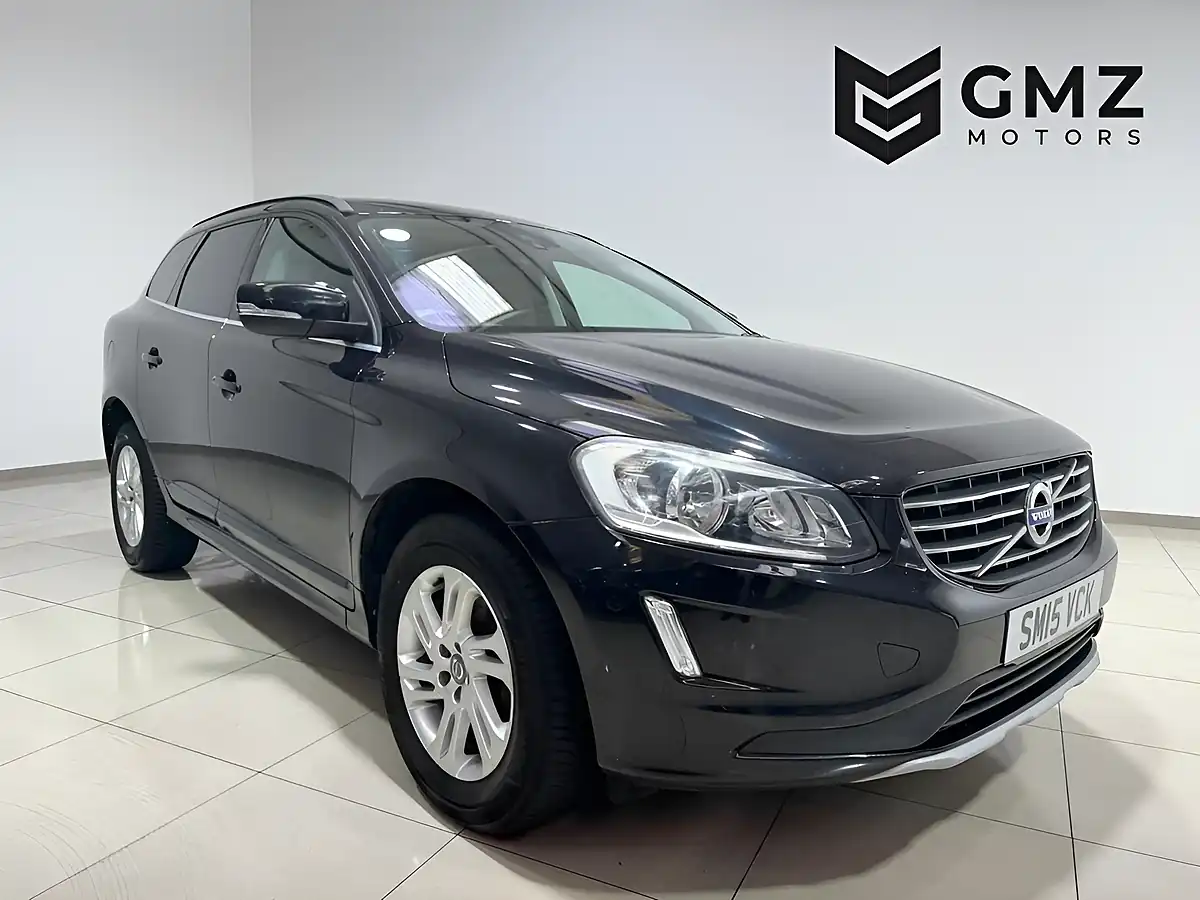 Used 2015 Volvo XC60 Se Nav Black - Front View