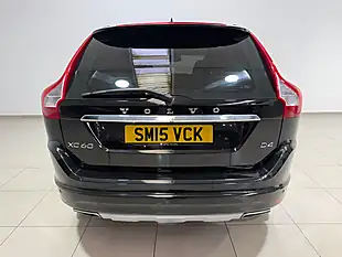 Used 2015 Volvo XC60 Se Nav Black - Interior and Exterior details 8