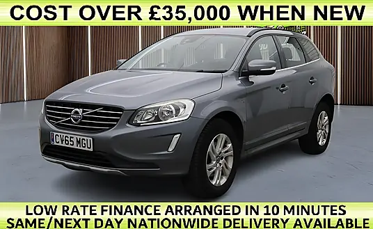 2015 Volvo XC60 D4 SE Nav