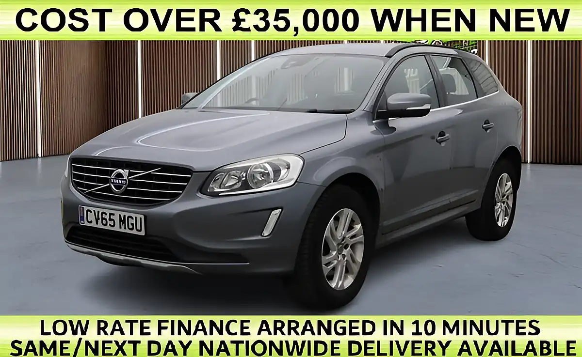 Used 2015 Volvo XC60 Se Nav Grey - Front View