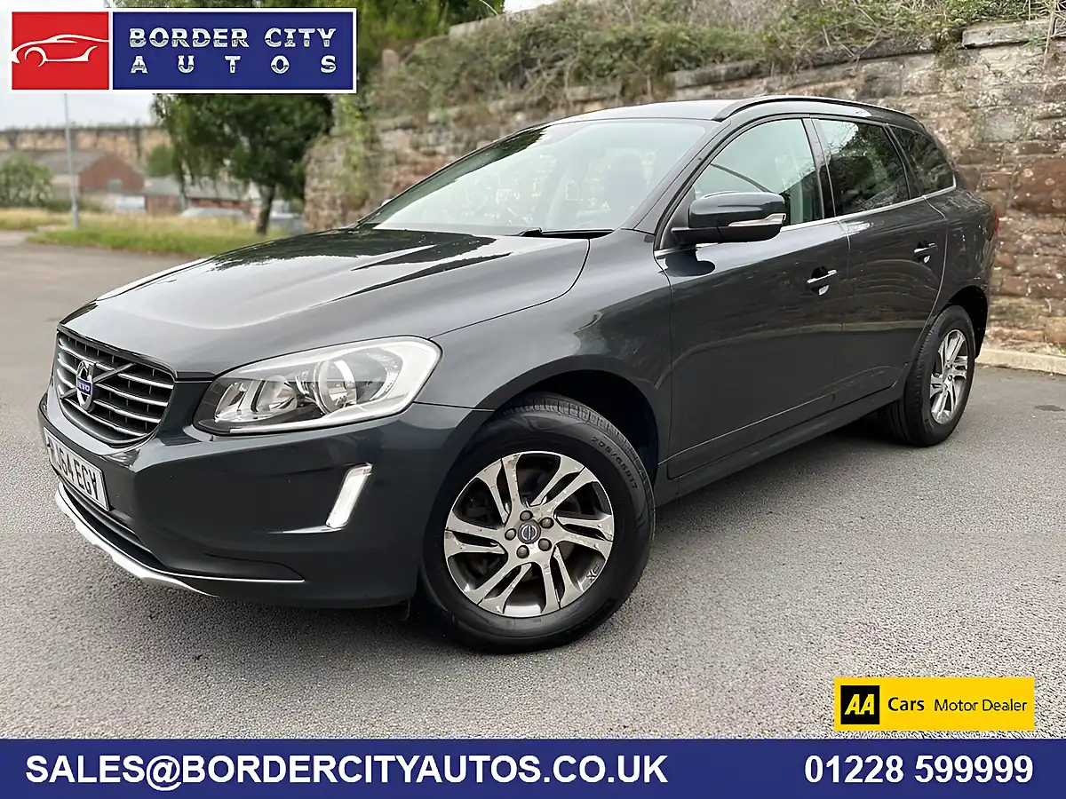 Used 2015 Volvo XC60 Se Nav Grey - Front View