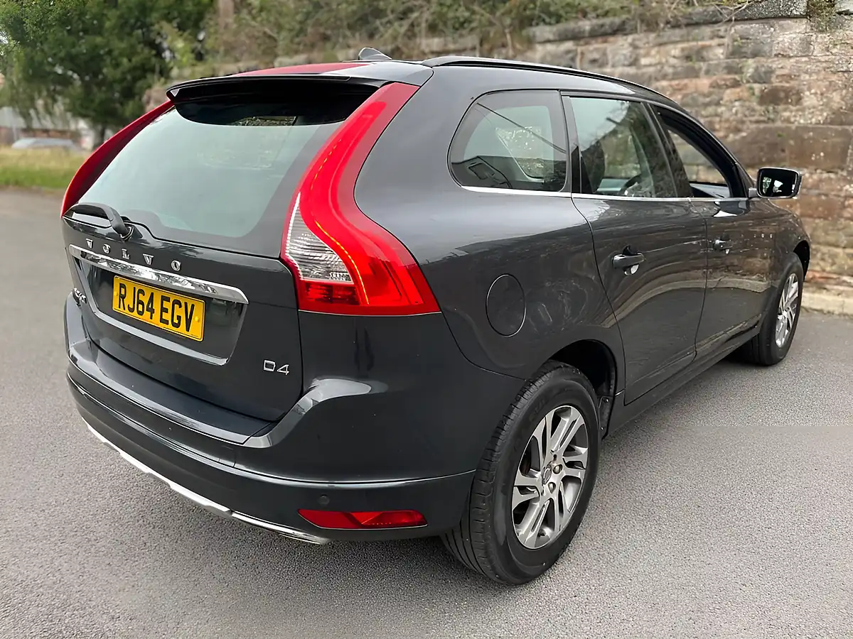 Used 2015 Volvo XC60 Se Nav Grey - Interior and Exterior details 5