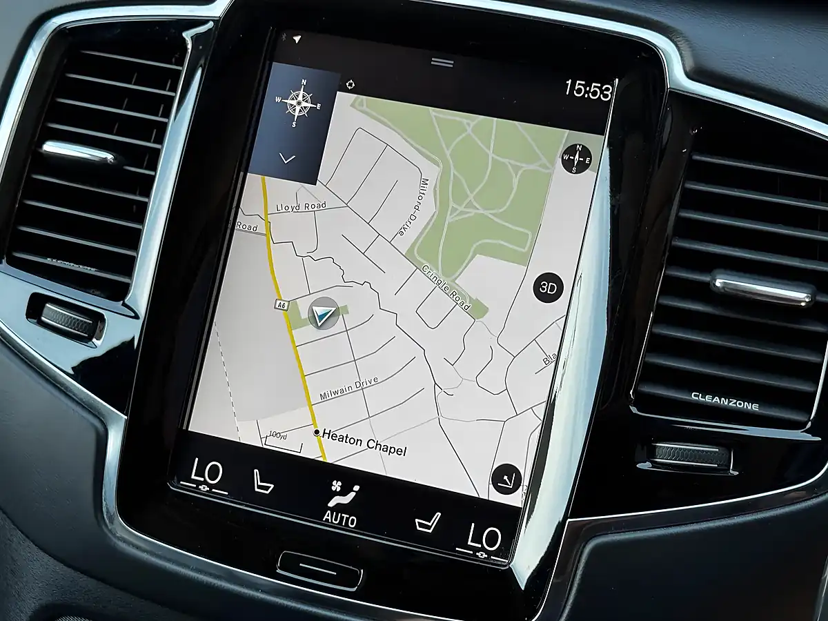 Used 2015 Volvo XC90 Inscription Grey - Interior and Exterior details 18