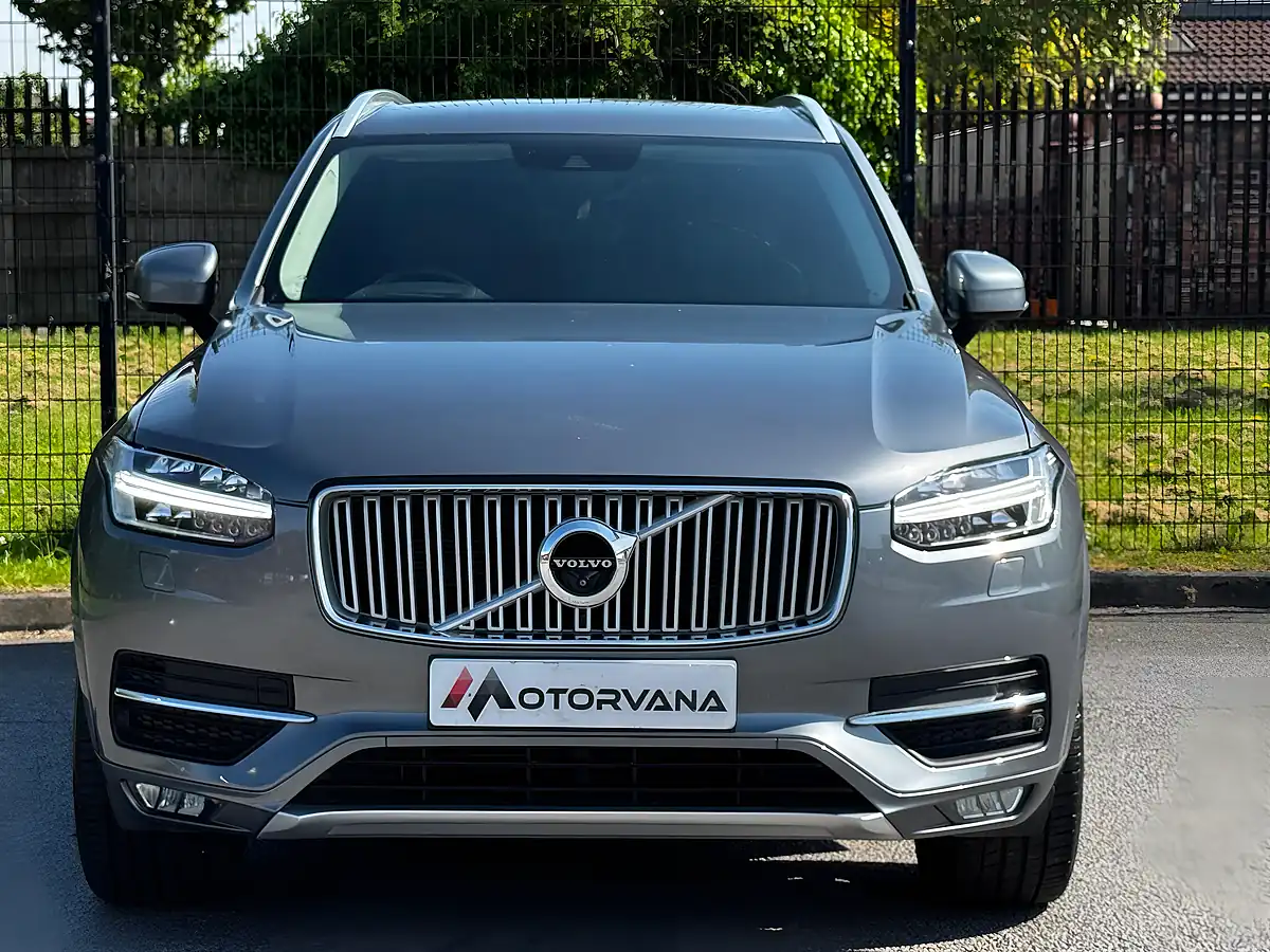 Used 2015 Volvo XC90 Inscription Grey - Interior and Exterior details 2