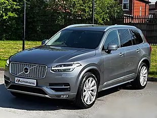 Used 2015 Volvo XC90 Inscription Grey - Interior and Exterior details 3