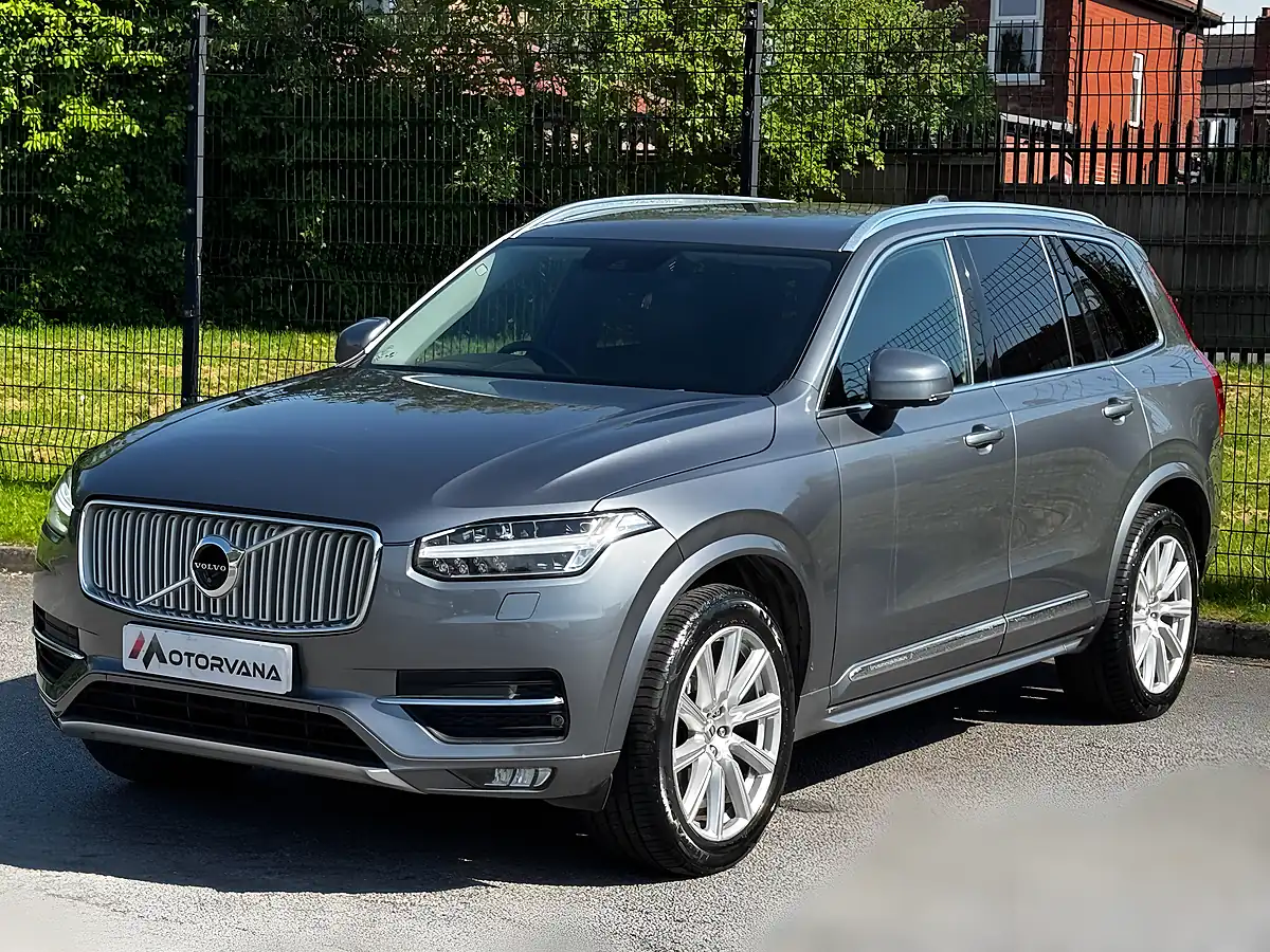 Used 2015 Volvo XC90 Inscription Grey - Interior and Exterior details 3
