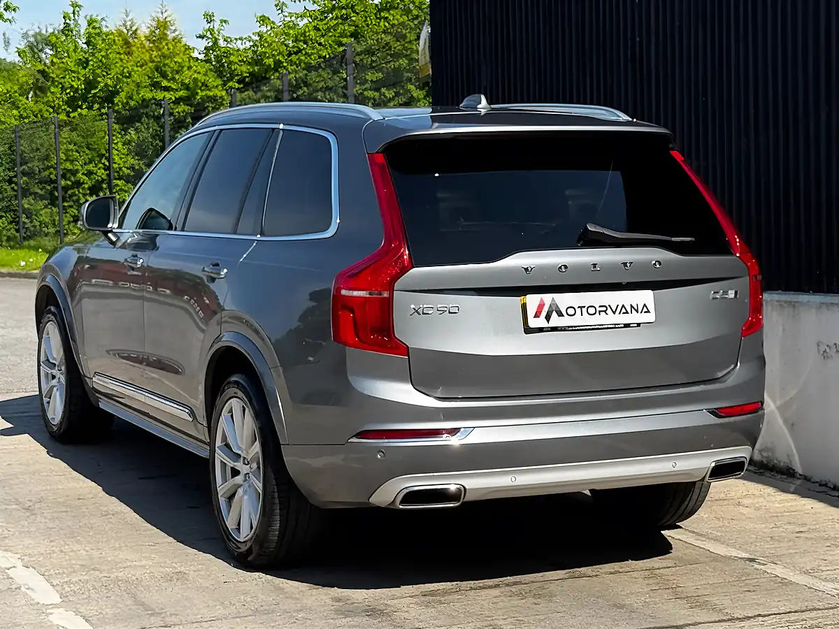 Used 2015 Volvo XC90 Inscription Grey - Interior and Exterior details 4