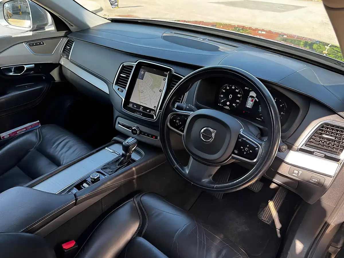 Used 2015 Volvo XC90 Inscription Grey - Interior and Exterior details 5