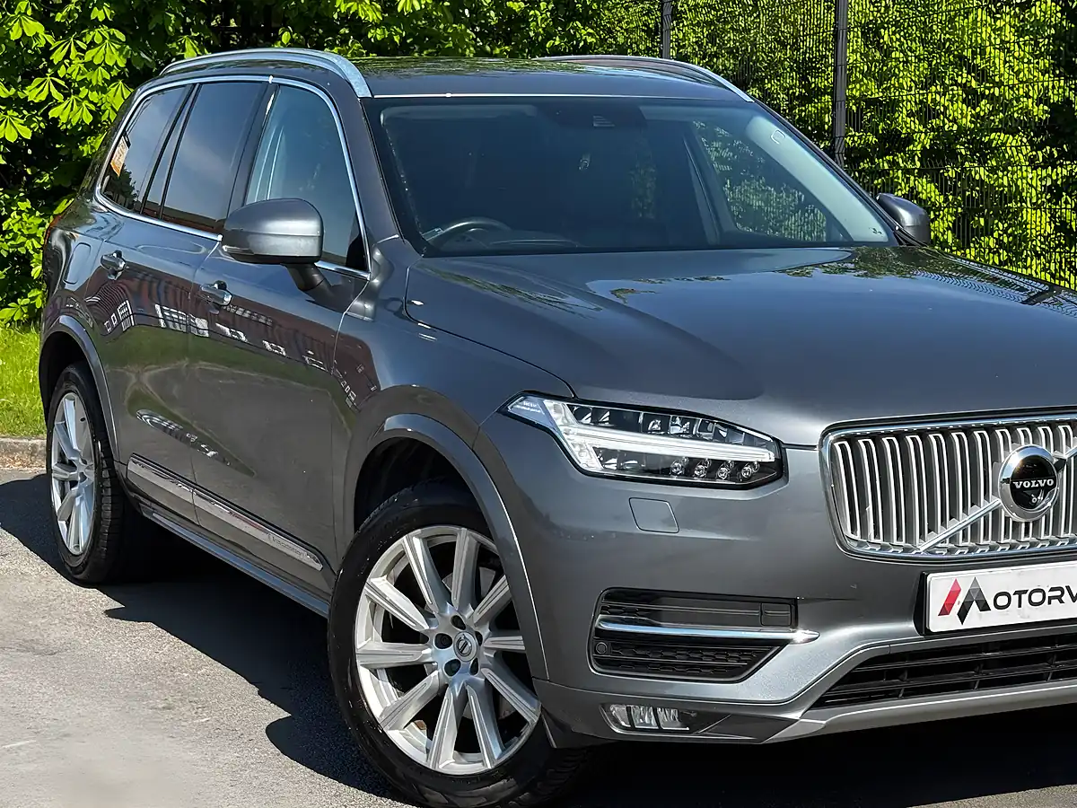 Used 2015 Volvo XC90 Inscription Grey - Interior and Exterior details 6