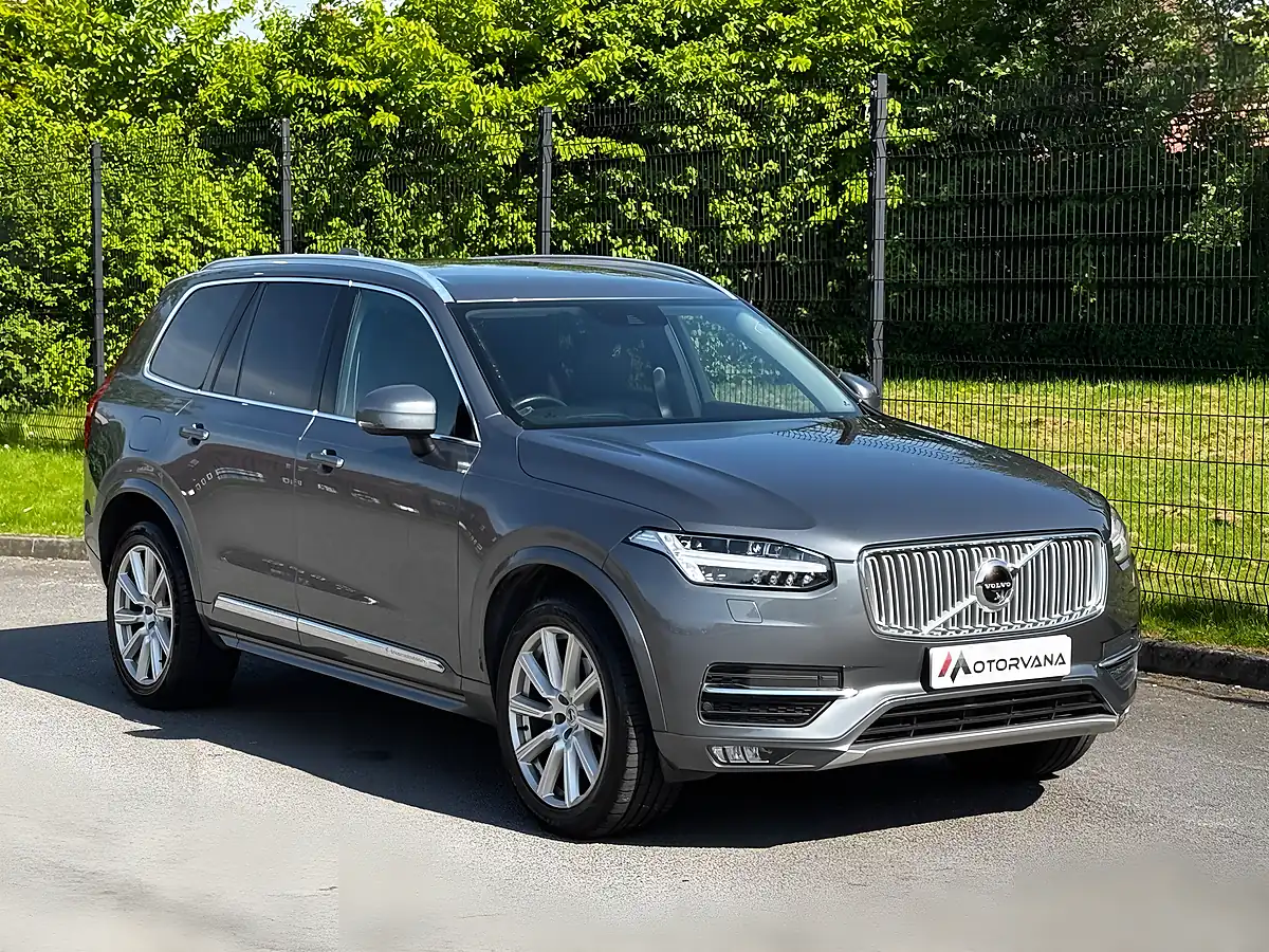 Used 2015 Volvo XC90 Inscription Grey - Interior and Exterior details 7
