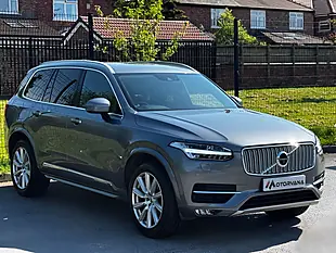 Used 2015 Volvo XC90 Inscription Grey - Interior and Exterior details 8