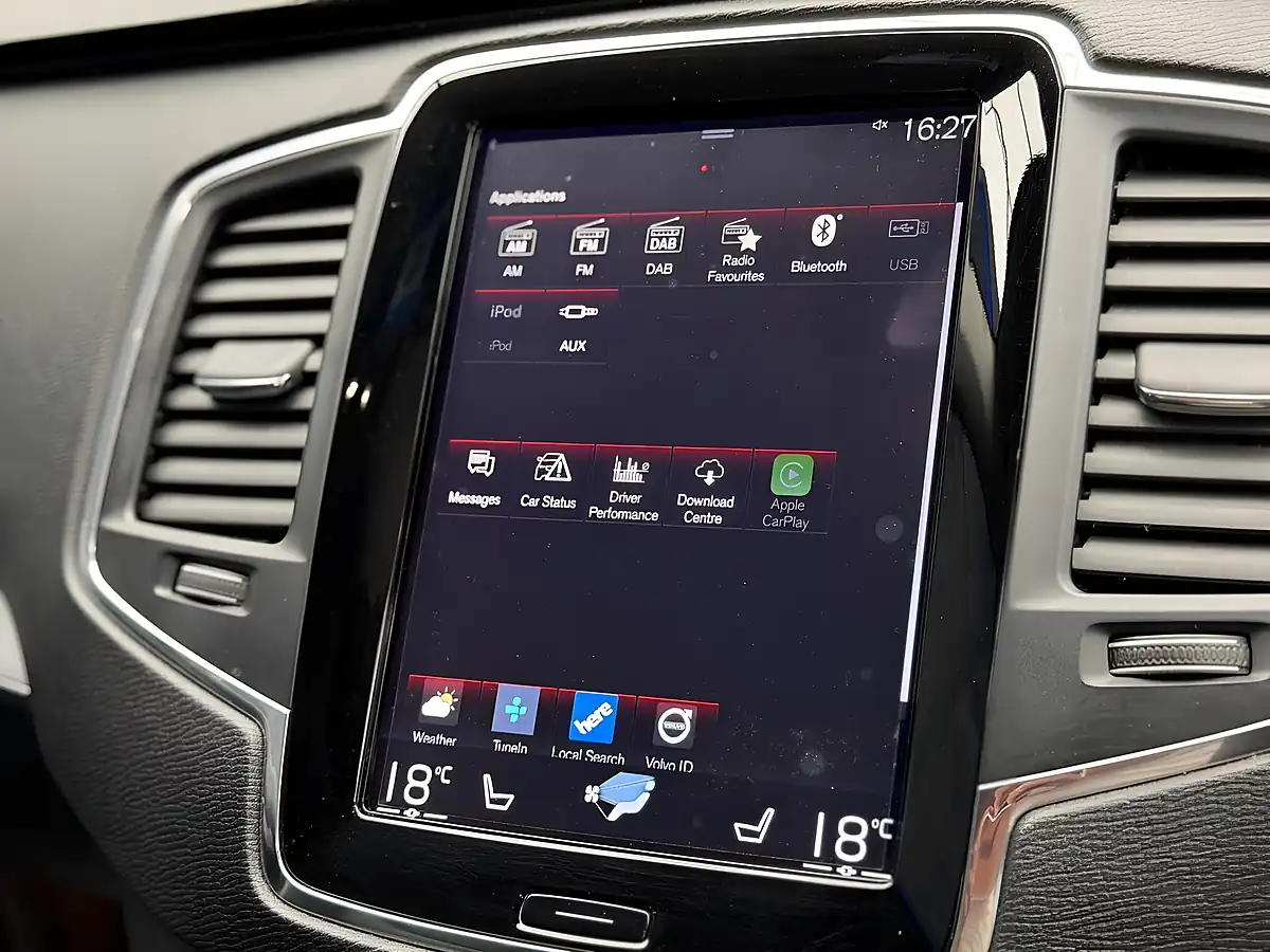 Used 2015 Volvo XC90 Momentum Grey - Interior and Exterior details 17
