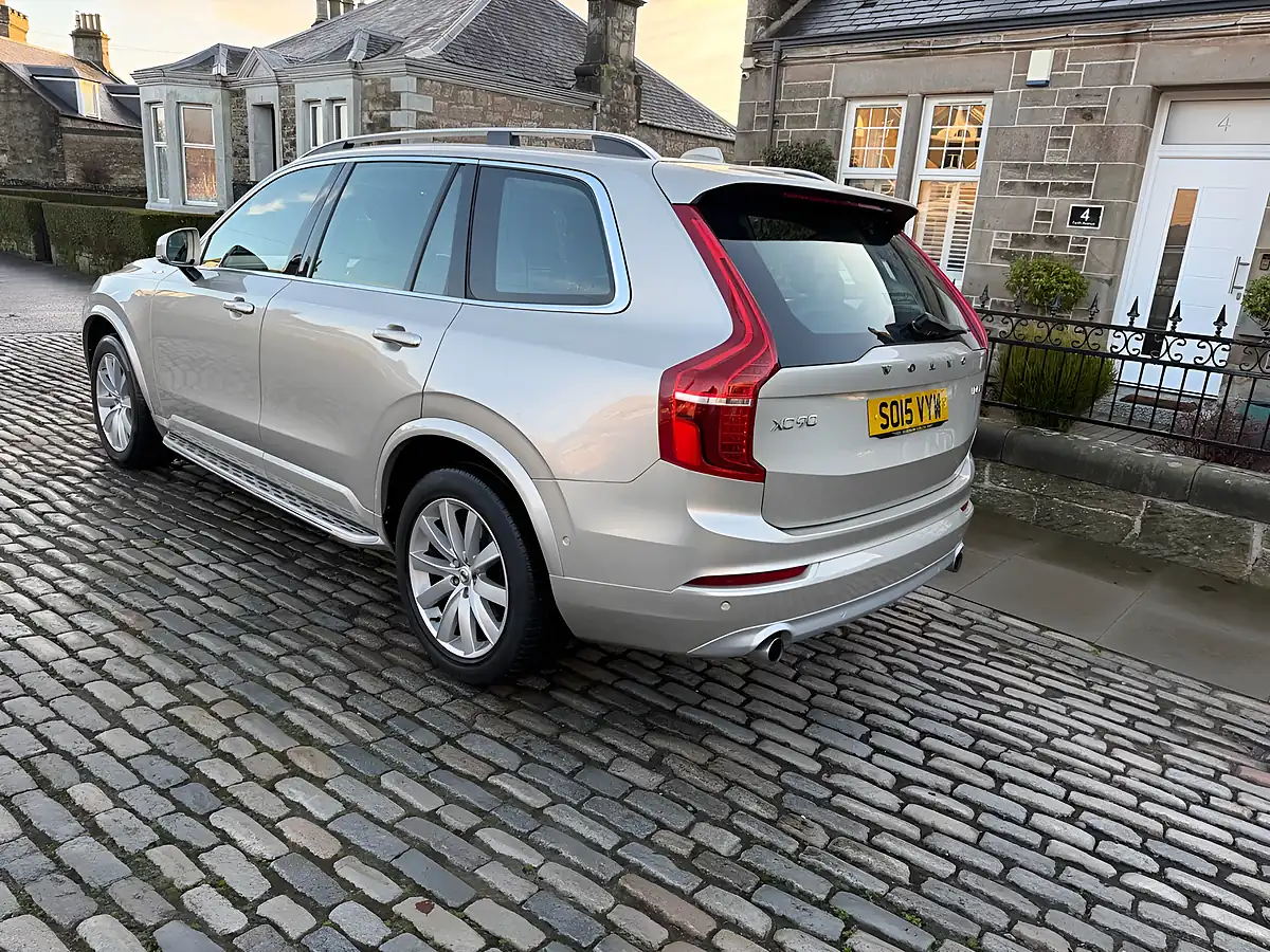 Used 2015 Volvo XC90 Momentum Luminous Sand - Interior and Exterior details 10