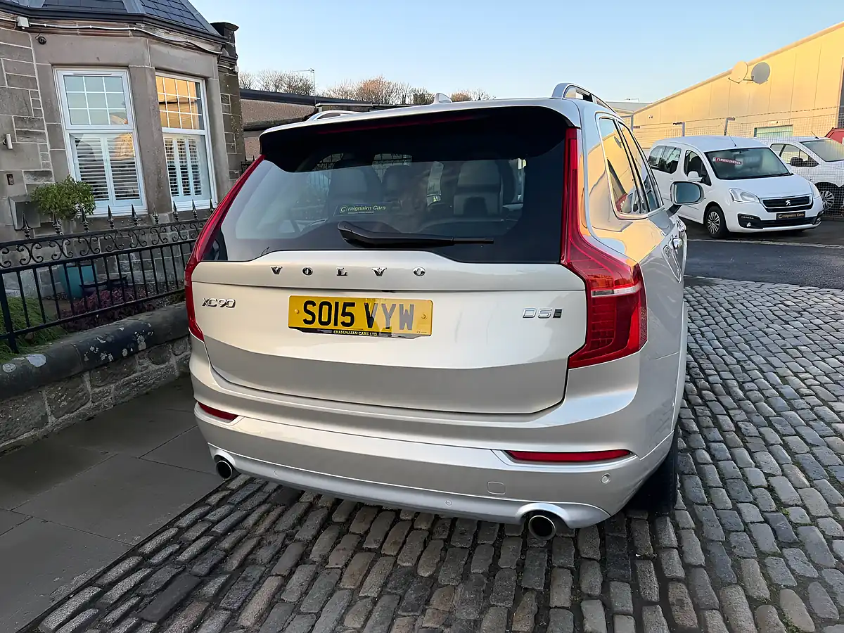 Used 2015 Volvo XC90 Momentum Luminous Sand - Interior and Exterior details 11