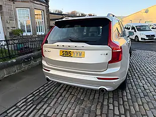 Used 2015 Volvo XC90 Momentum Luminous Sand - Interior and Exterior details 15
