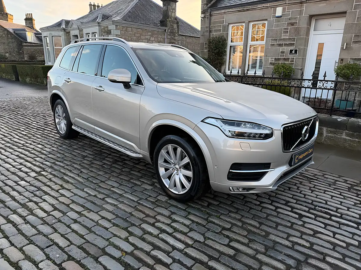 Used 2015 Volvo XC90 Momentum Luminous Sand - Interior and Exterior details 4