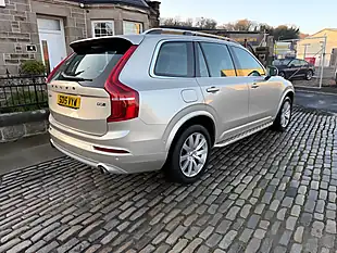 Used 2015 Volvo XC90 Momentum Luminous Sand - Interior and Exterior details 7