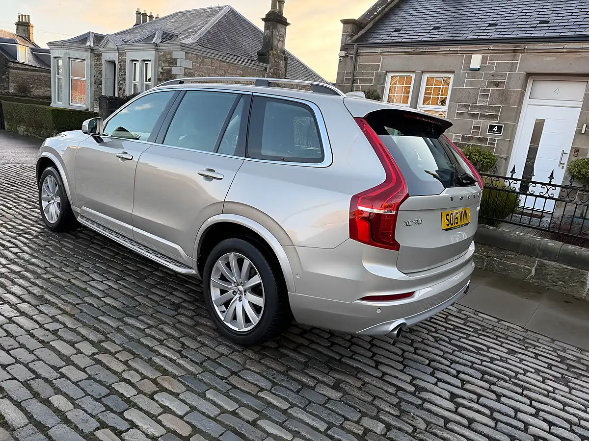 Used 2015 Volvo XC90 Momentum Luminous Sand - Interior and Exterior details 8