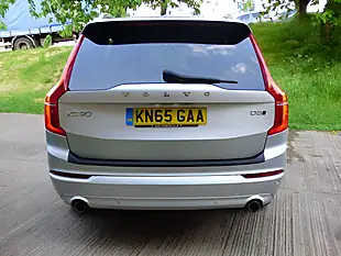 Used 2015 Volvo XC90 Momentum Silver - Interior and Exterior details 11