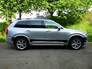 Used 2015 Volvo XC90 Momentum Silver - Interior and Exterior details 14