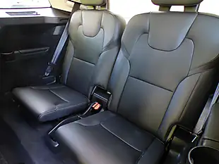 Used 2015 Volvo XC90 Momentum Silver - Interior and Exterior details 16