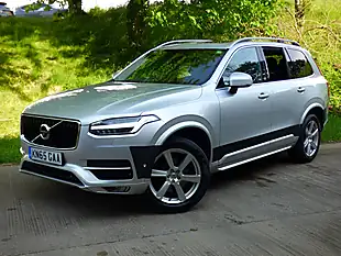 Used 2015 Volvo XC90 Momentum Silver - Interior and Exterior details 18