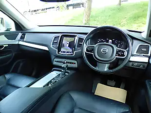 Used 2015 Volvo XC90 Momentum Silver - Interior and Exterior details 3