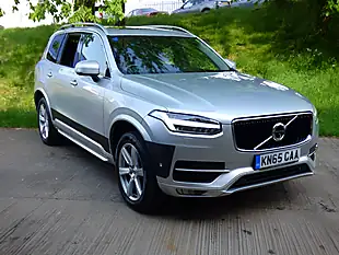 Used 2015 Volvo XC90 Momentum Silver - Interior and Exterior details 4