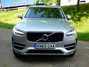 Used 2015 Volvo XC90 Momentum Silver - Interior and Exterior details 7