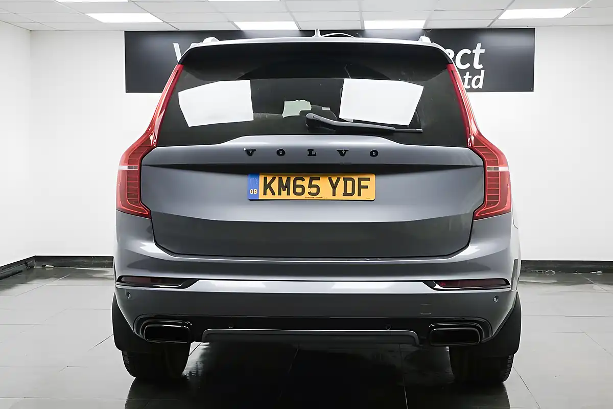 Used 2015 Volvo XC90 R-Design Grey - Interior and Exterior details 2