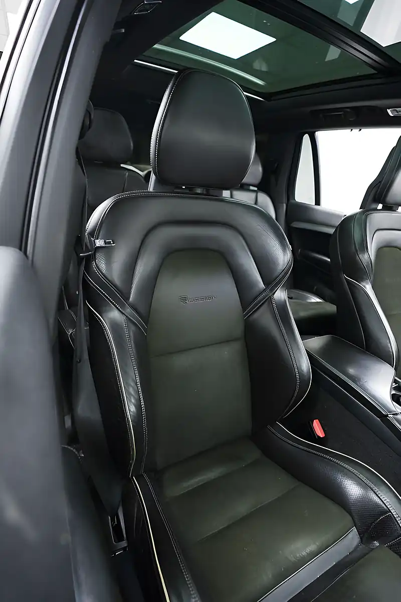 Used 2015 Volvo XC90 R-Design Grey - Interior and Exterior details 9