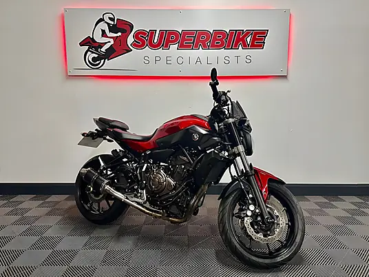 2015 Yamaha MT-07 700 ABS