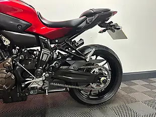 Used 2015 Yamaha MT-07 Naked Red - Interior and Exterior details 17