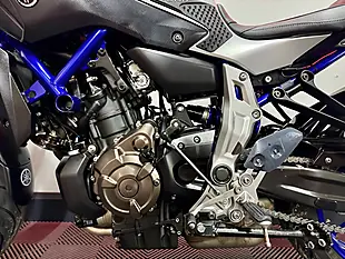 Used 2015 Yamaha MT-07 Naked Silver - Interior and Exterior details 15